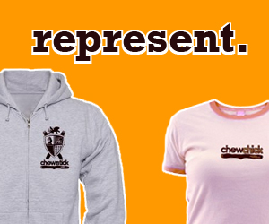 Buy our clothes Chewstick Merchandise