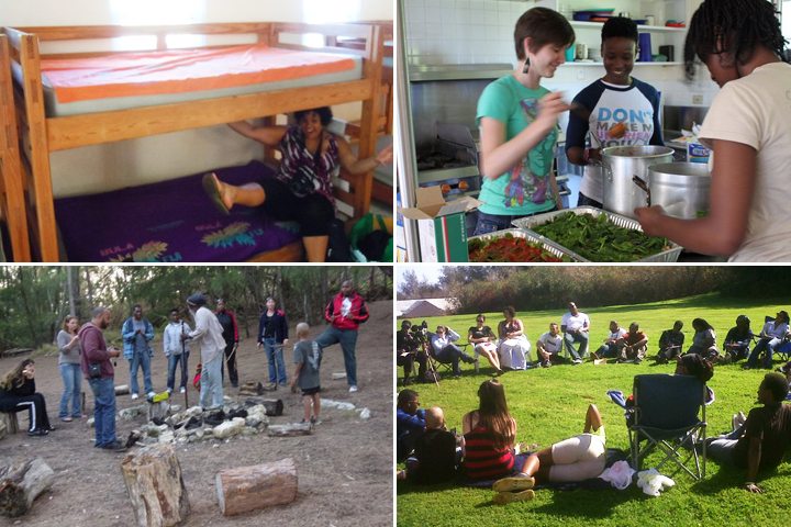 Retreat workshops, outdoor music and conversations