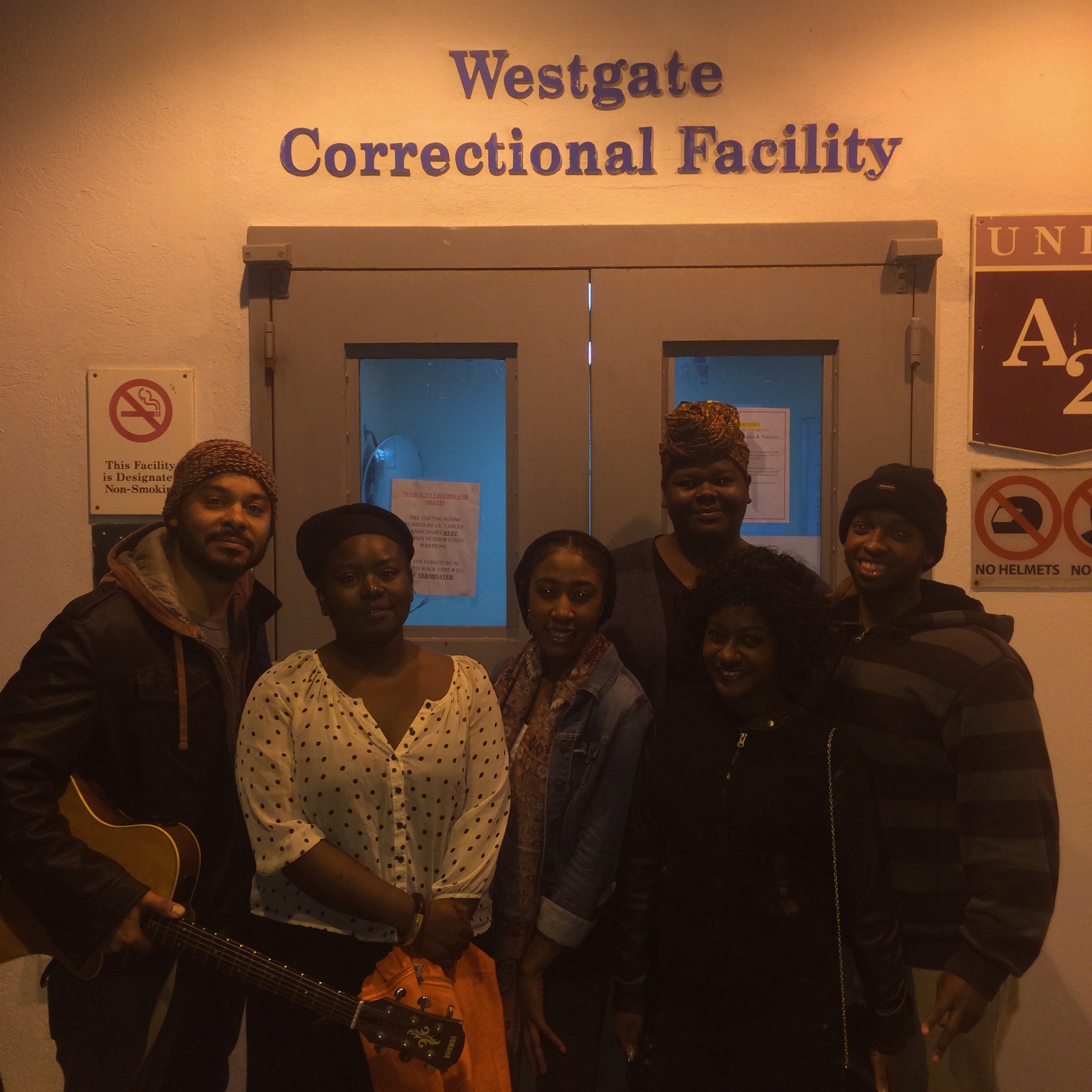 A Convictions creative workshop within Bermuda’s correctional system.